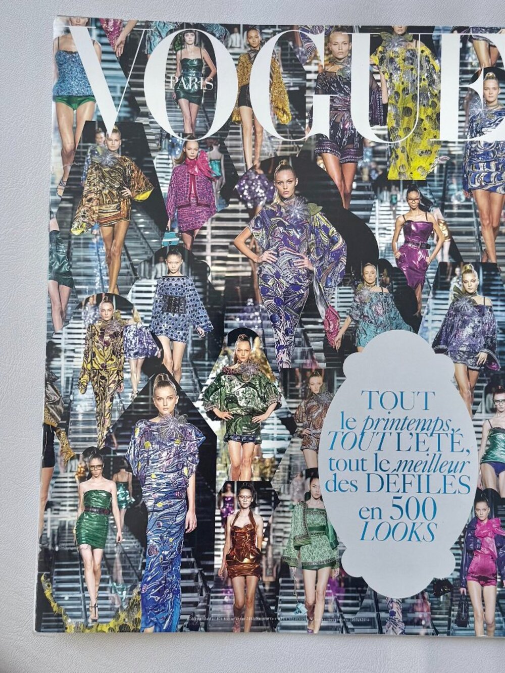 VOGUE Paris supplement 874 February 2007 Defilés Printemps 2007